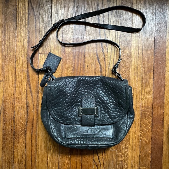 Reed Krakoff Handbags - Reed Karkoff Black Leather Kit Bag